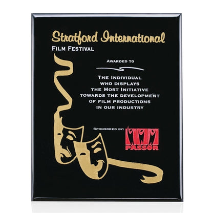 Oakleigh Plaque - Black