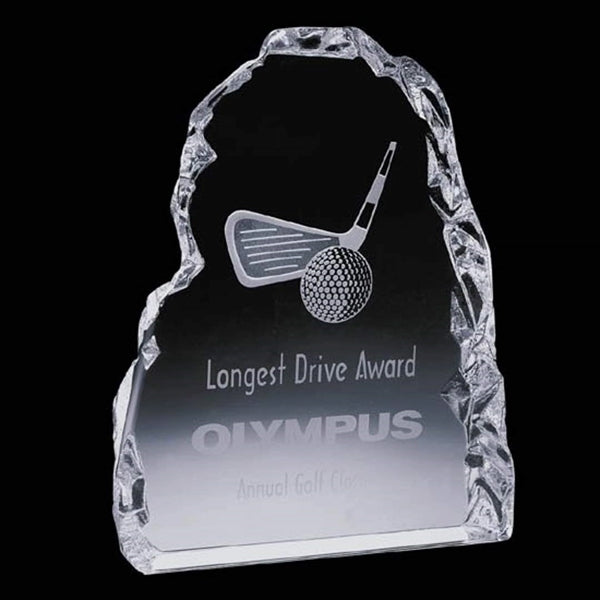 Golf Iceberg Award - Vertical