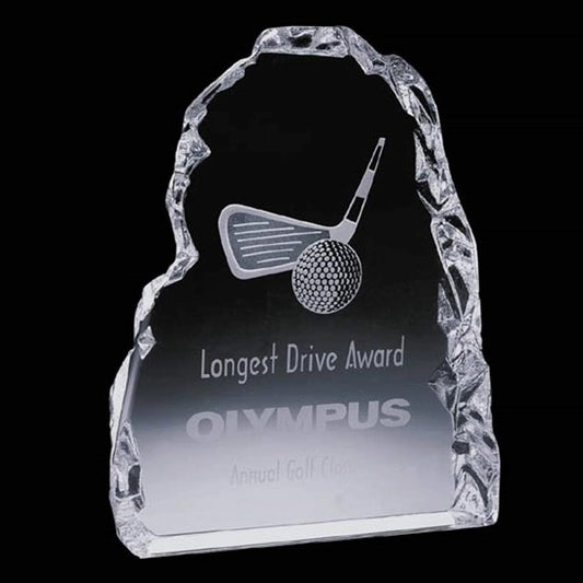 Golf Iceberg Award - Vertical