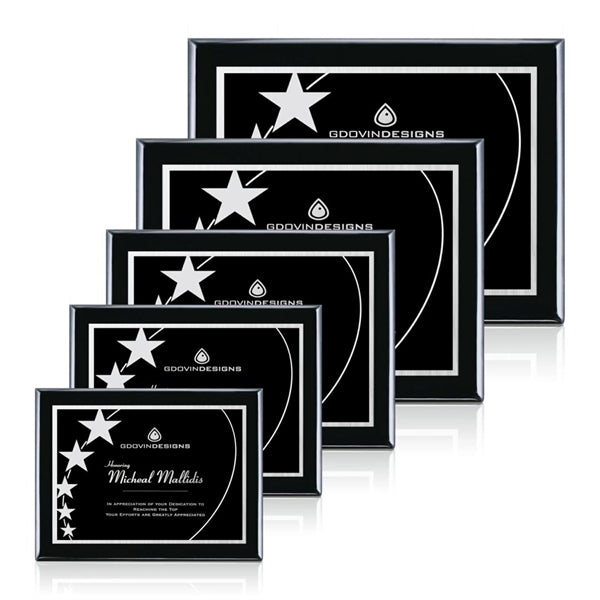 Oakleigh/Gemini - Black/Black