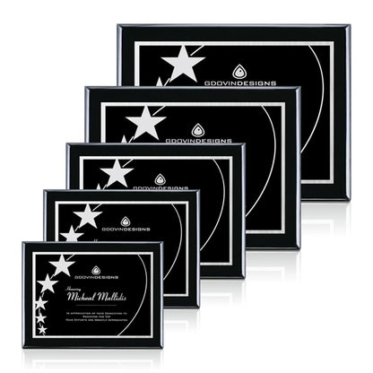 Oakleigh/Gemini - Black/Black