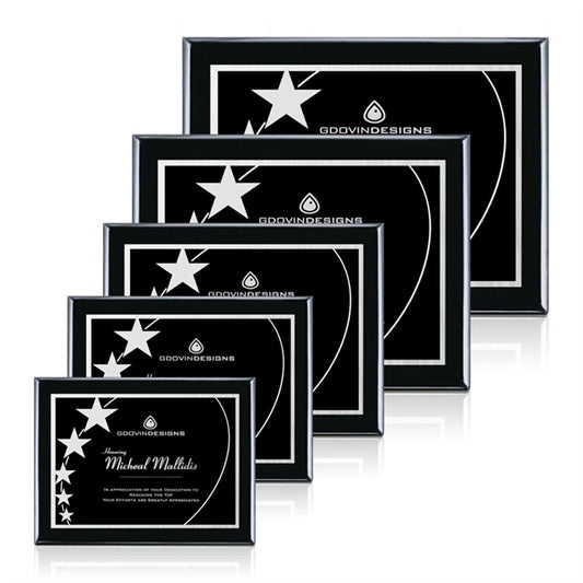 Oakleigh/Gemini - Black/Black