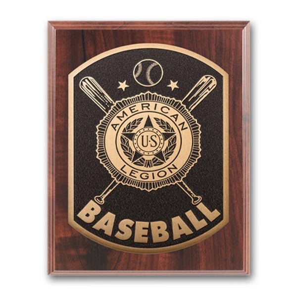 Photocast Plaque - Walnut Finish