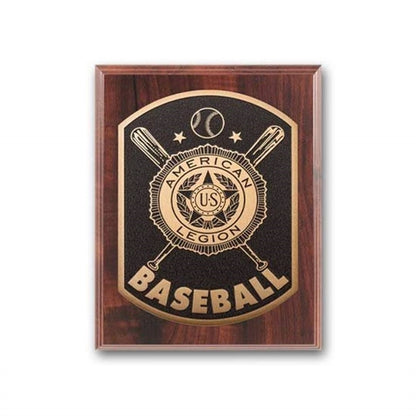 Photocast Plaque - Walnut Finish