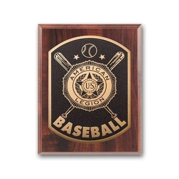 Photocast Plaque - Walnut Finish