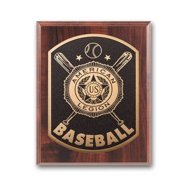 Photocast Plaque - Walnut Finish