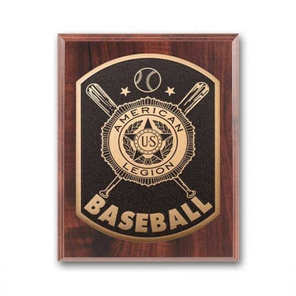 Photocast Plaque - Walnut Finish