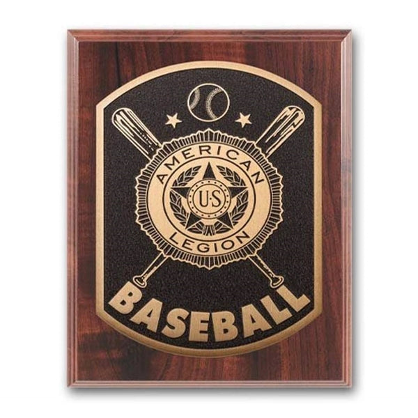 Photocast Plaque - Walnut Finish