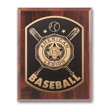 Photocast Plaque - Walnut Finish