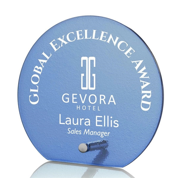Atchison Blue Circle Award - Silver