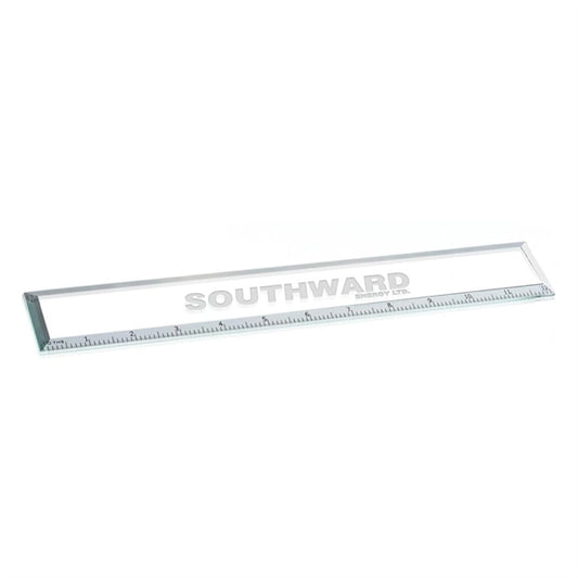 Glass Ruler - Jade