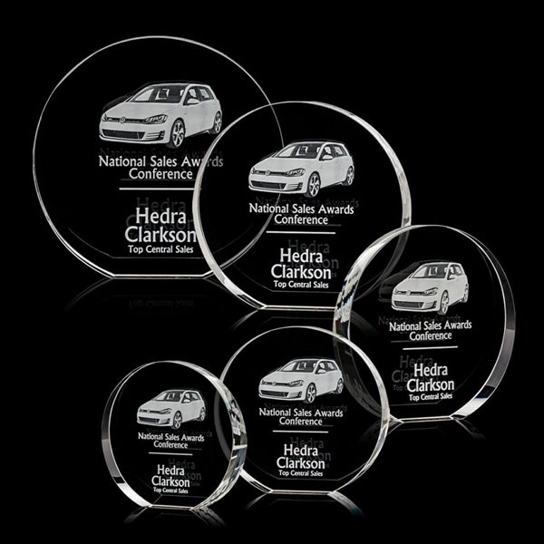 Glenwood Award 3D