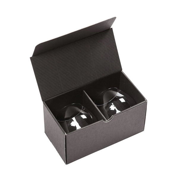 Florentina Stemless Wine - Deep Etch