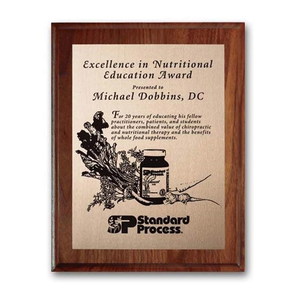 Etch/Oxidized Plaq - Walnut Cove Edge