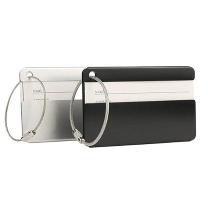 Aluminum Luggage Tag