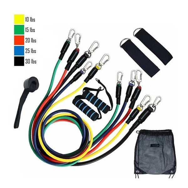 Resistance Band Set Fitness Rally Belt