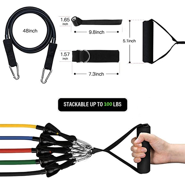 Resistance Band Set Fitness Rally Belt