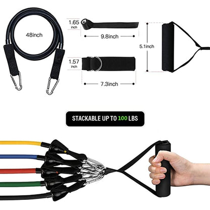 Resistance Band Set Fitness Rally Belt