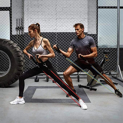 Resistance Band Set Fitness Rally Belt