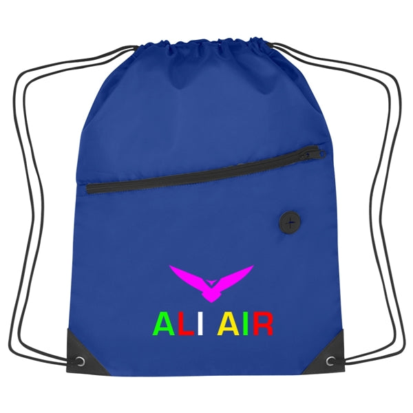 Hit Sports Pack With Front Zipper