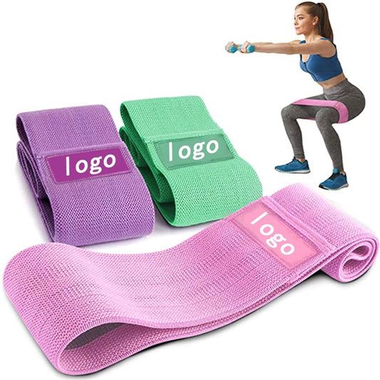 Non Slip Sport Resistance Exercise Bands
