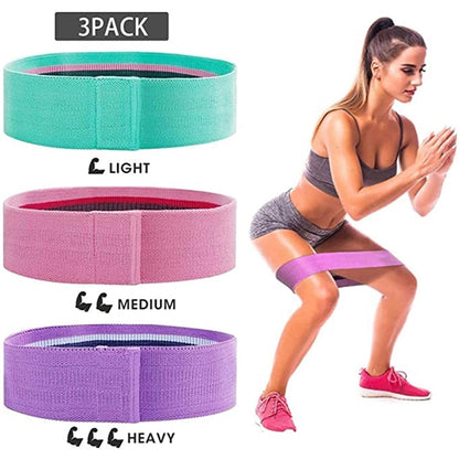 Non Slip Sport Resistance Exercise Bands