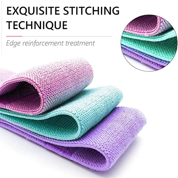 Non Slip Sport Resistance Exercise Bands