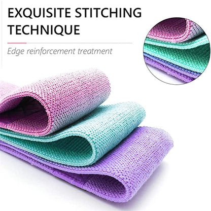 Non Slip Sport Resistance Exercise Bands