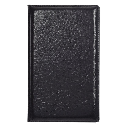 Leather Look Padfolio With Sticky Notes & Flags