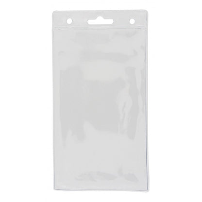 Blank Clear ID/Badge Holder 4.25Wx8H