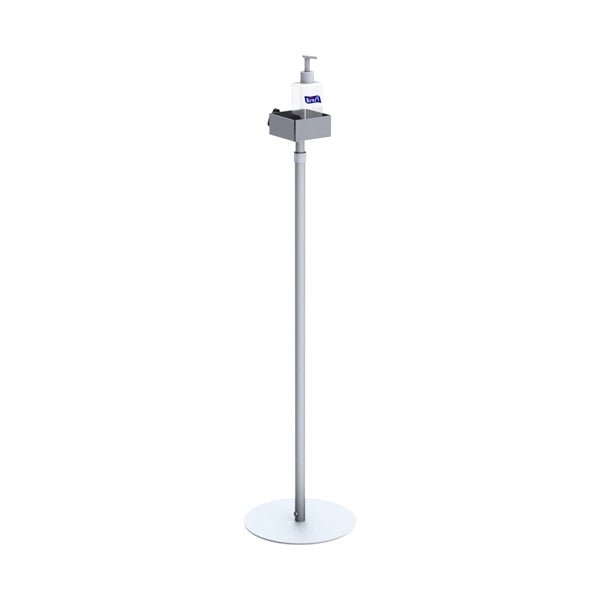 Pump Dispenser Telescopic Height Round Base