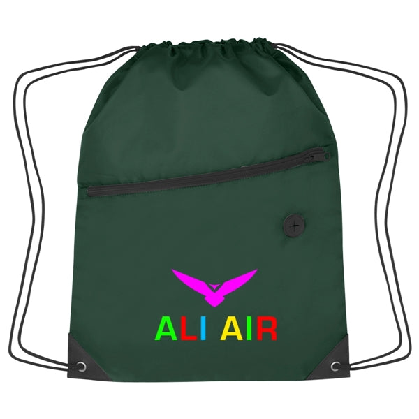 Hit Sports Pack With Front Zipper