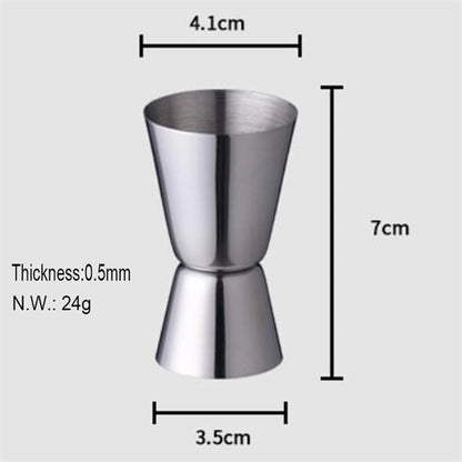Double Sided Stainless Steel Cocktail Jigger