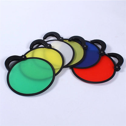 Foldable Nylon Fan With Case