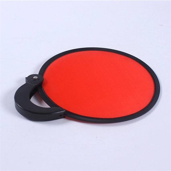 Foldable Nylon Fan With Case