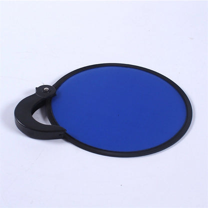Foldable Nylon Fan With Case