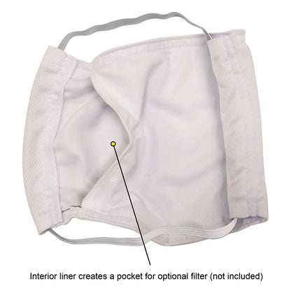 Custom Microfiber Face Mask