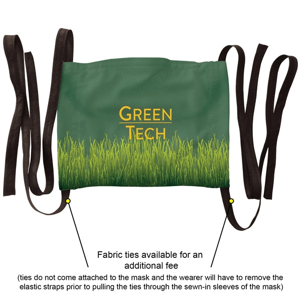 Custom Microfiber Face Mask