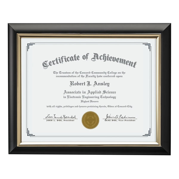 Trent Certificate  Frame