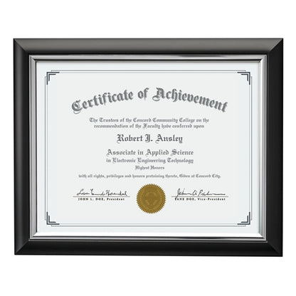 Trent Certificate  Frame