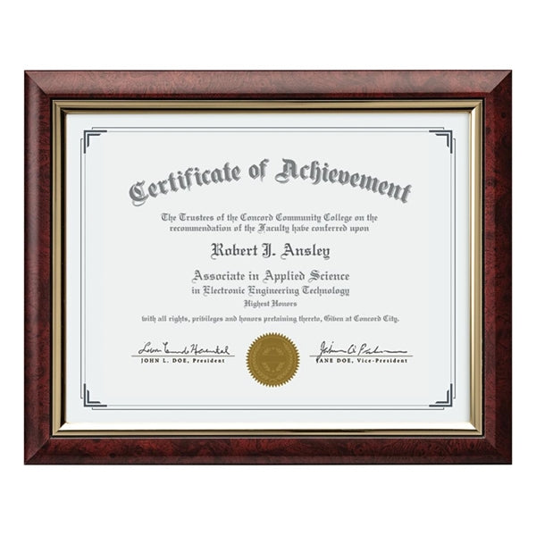 Trent Certificate  Frame
