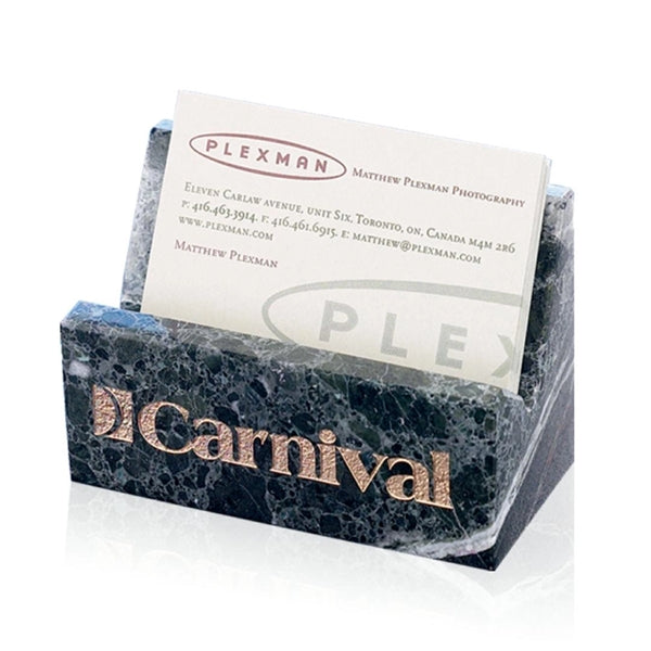 Cardholder  -  Green Marble