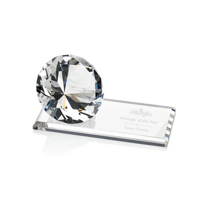Gemstone Award on Starfire - Diamond