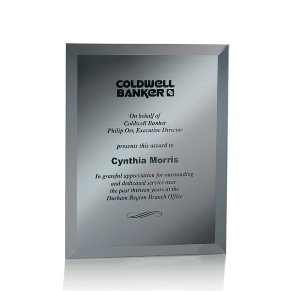 Mirror Plaque - Gray