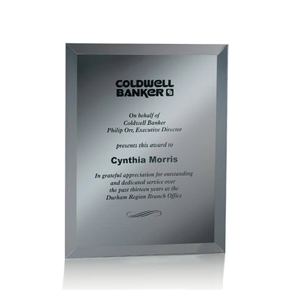 Mirror Plaque - Gray