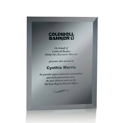 Mirror Plaque - Gray