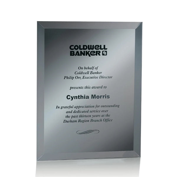 Mirror Plaque - Gray
