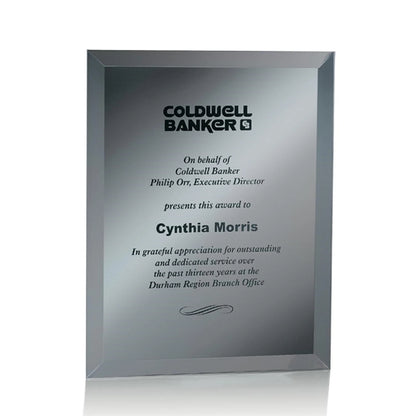 Mirror Plaque - Gray
