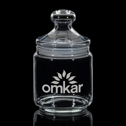 Somerset Jar & Lid - Deep Etch