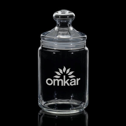 Somerset Jar & Lid - Deep Etch